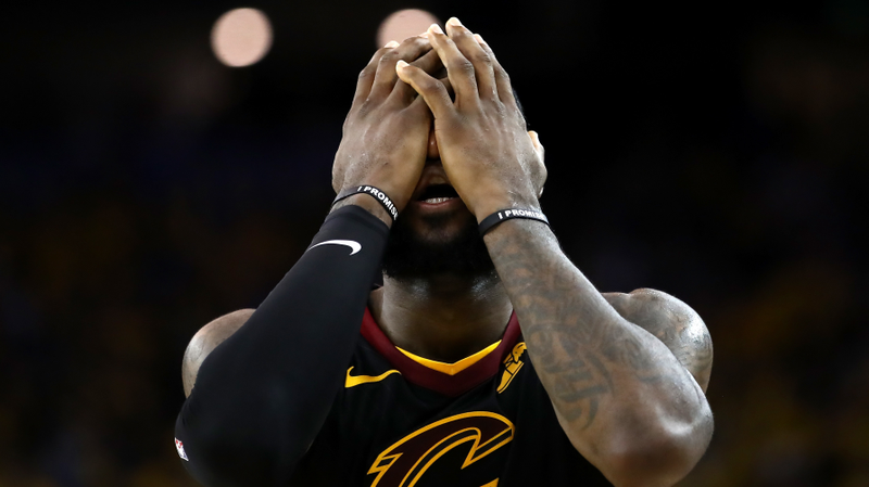 Illustration for article titled This Is How It Feels When You're The Only Good Player On An NBA Finals Team
